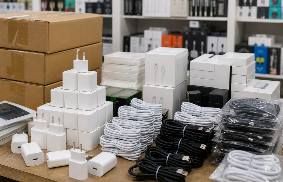 Fast-charge phone accessories bundle visual